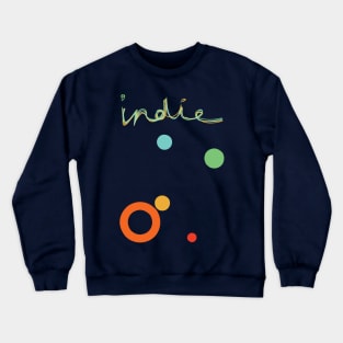 Sonokinetic Indie Crewneck Sweatshirt